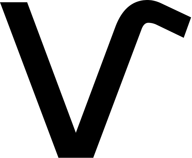 Labiodental flap from DejaVu Sans