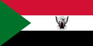 Presidential Standard of Sudan (variant)