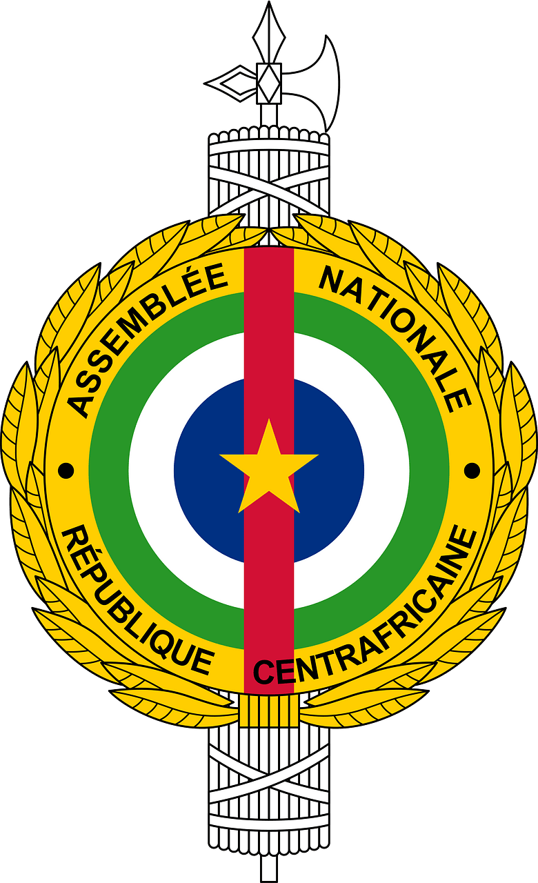 Emblem of the National Assembly of the Central African Republic