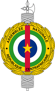 Emblem of the National Assembly of the Central African Republic