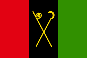 Flag of the Rwandan Democratic Movement