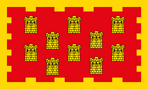 County Flag of Greater Manchester variant