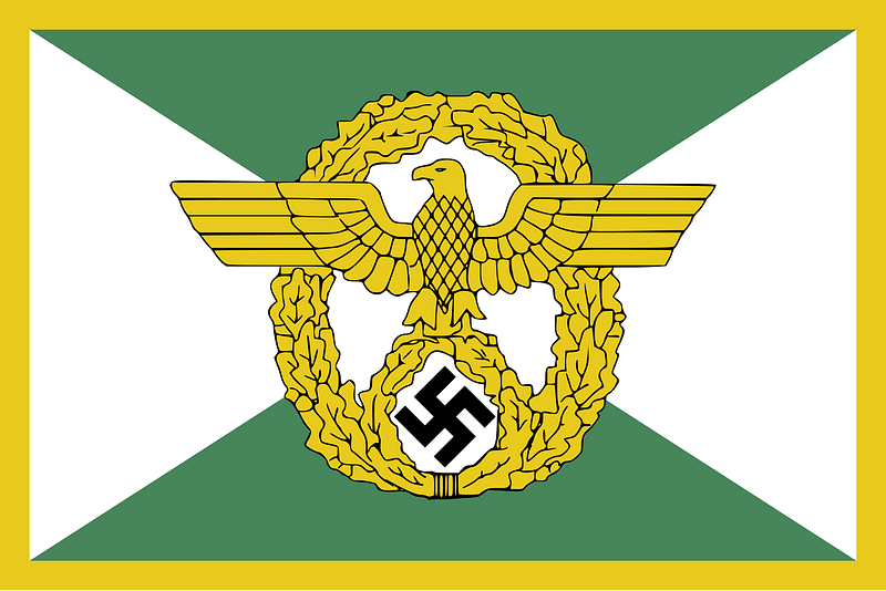 Ordnungspolizei flag