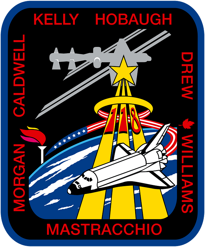 STS-118 patch new