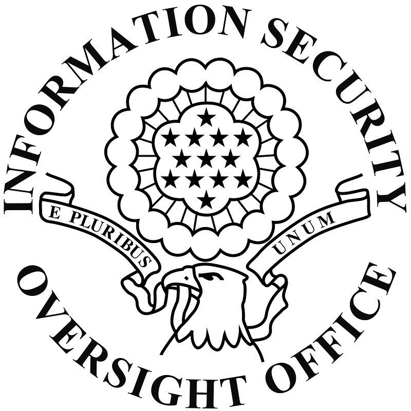 Information Security Oversight Office Seal bw