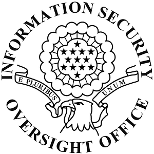 Information Security Oversight Office Seal bw
