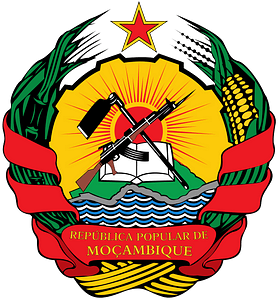 Emblem of Mozambique (1982-1990)