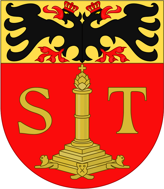 Wapen van Sint-Truiden (1879)