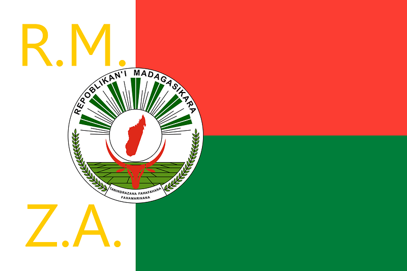 Presidential Standard of Madagascar (1993-1996)