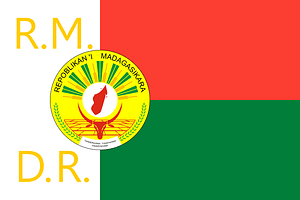 Presidential Standard of Madagascar (1998-2002)