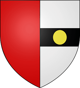 Blason ville fr Gébetz (Aude)
