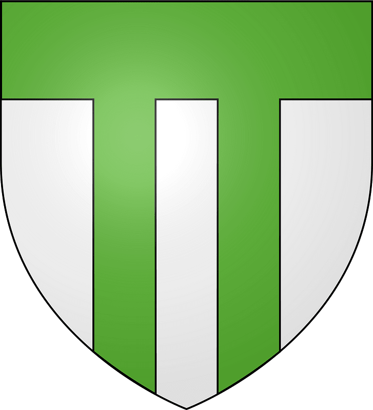 Blason ville fr Cassaignes (Aude)