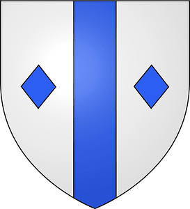 Blason ville fr Gincla (Aude)