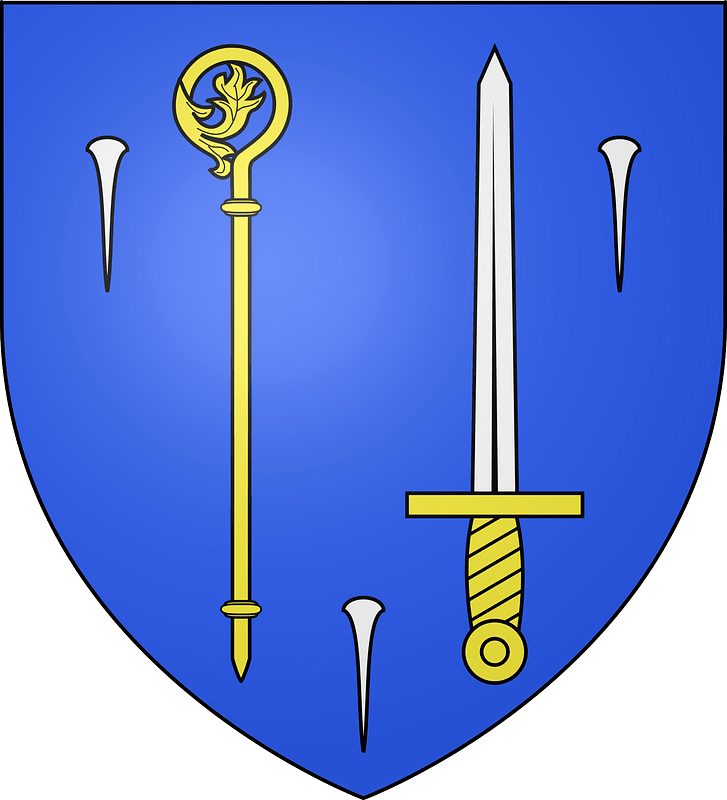 Coat of arms of the Bishopric of Verdun
