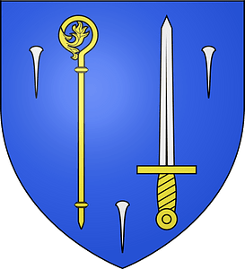 Coat of arms of the Bishopric of Verdun