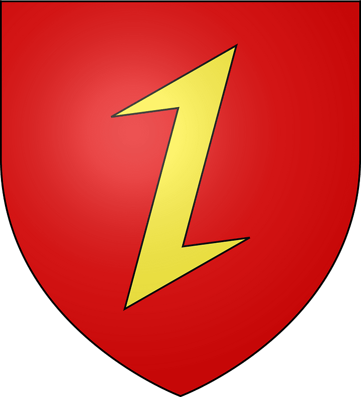 Blason ville fr Counozouls (Aude)