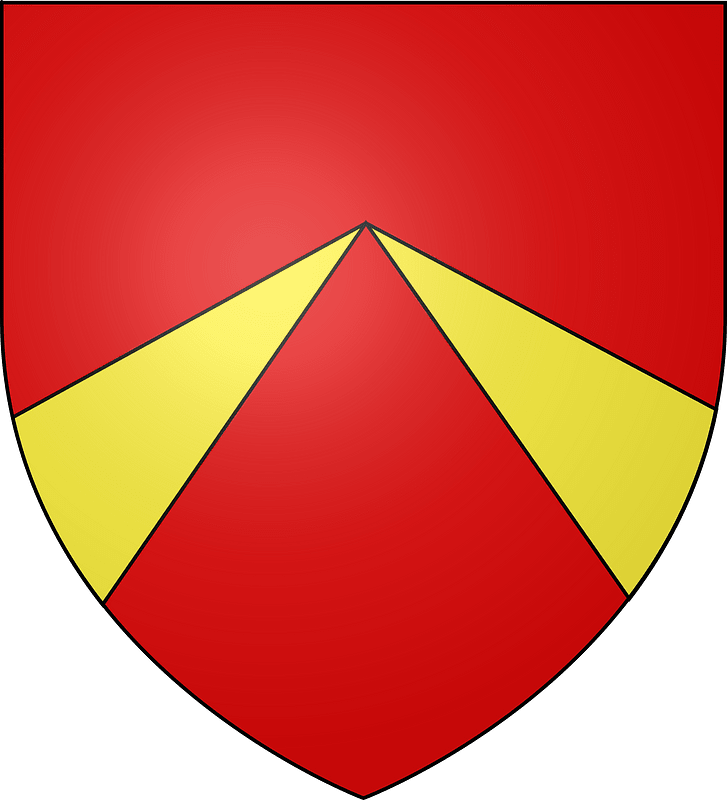 Blason ville fr Bouriège, Saint-Sernin (Aude)