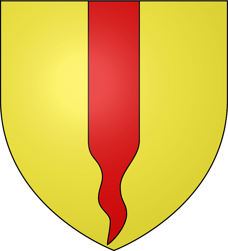 Blason ville fr Comus (Aude)