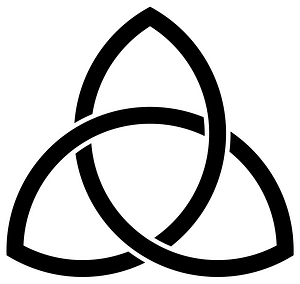 Triquetra-Vesica-solid