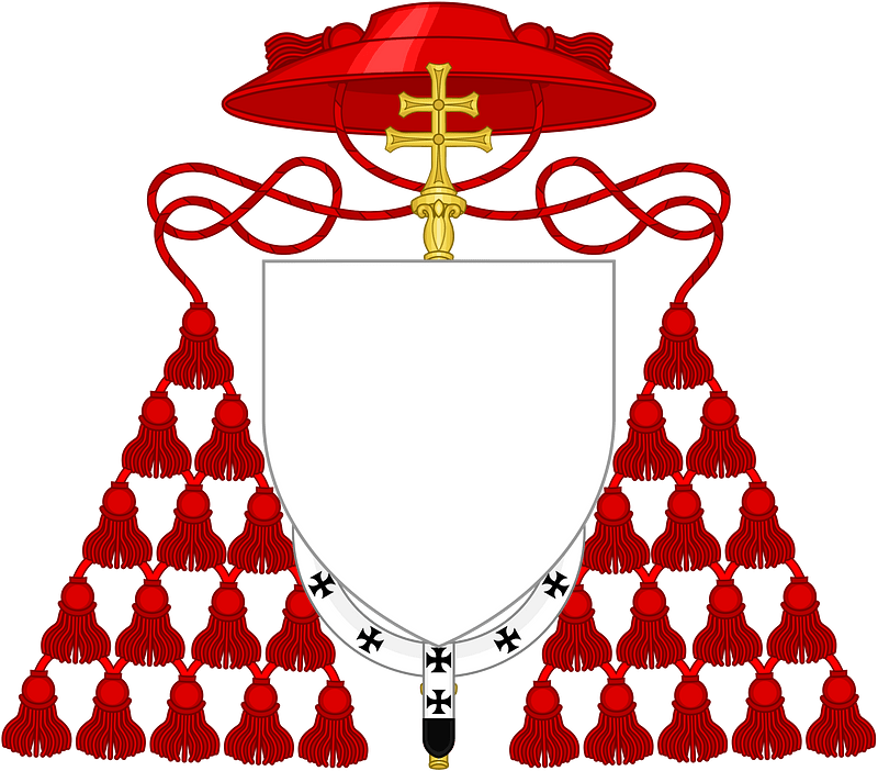 External Ornaments of a Cardinal Metropolitan Archbishop