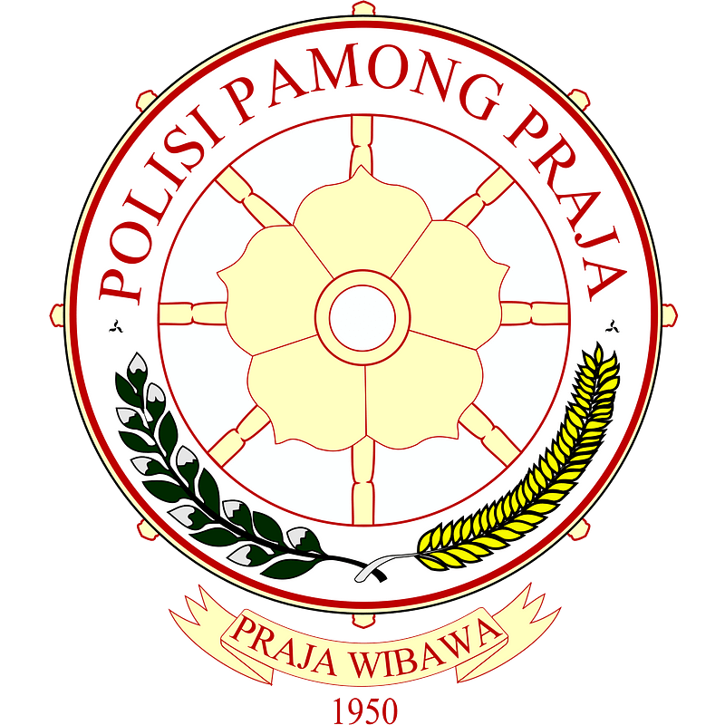 Seal of the Balikpapan Pol Pp - Free vector clipart images on creazilla.com