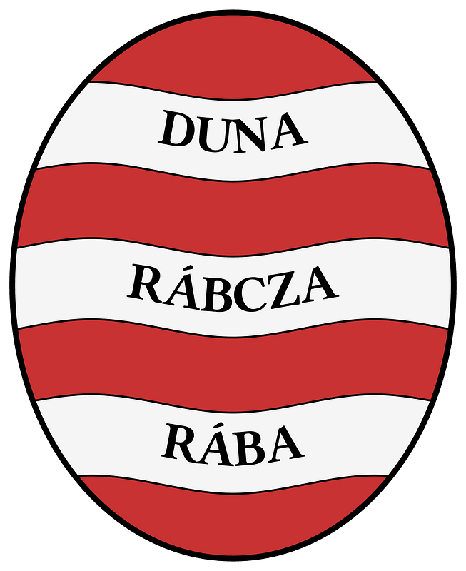 Coa Hungary County Győr (history)