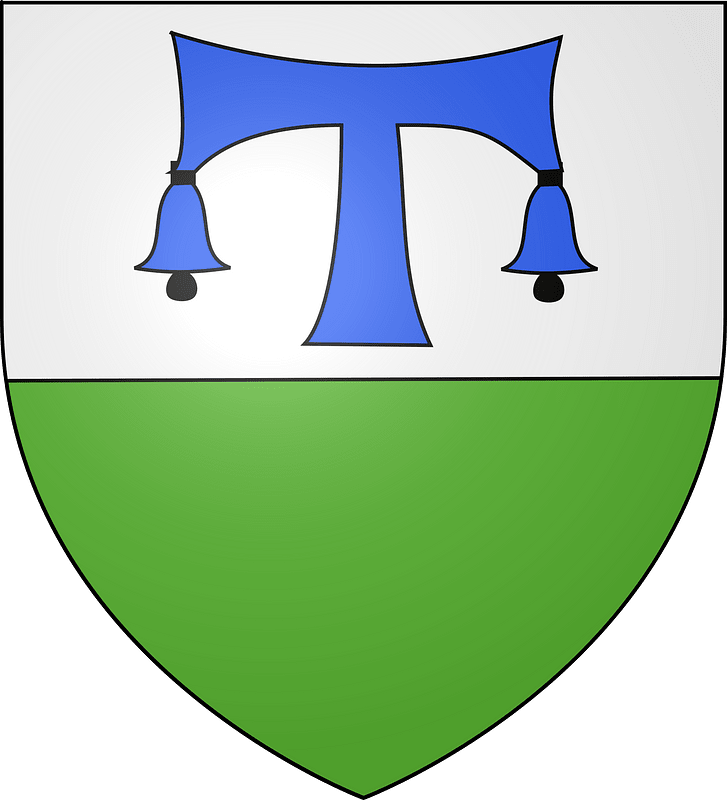 Blason Bernardvillé FR Bas-Rhin