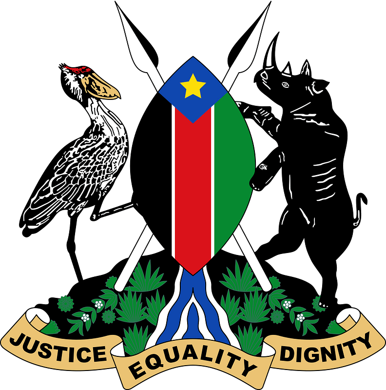 Coat of arms of Southern Sudan (2005 proposal)