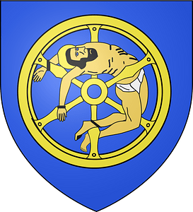 Blason Molsheim France Bas-Rhin