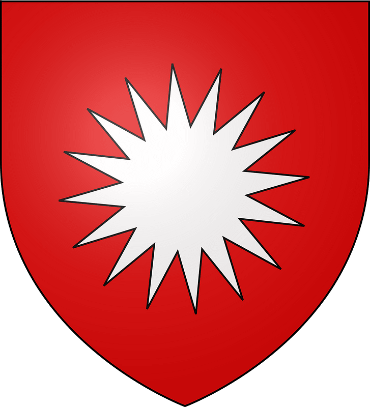 Blason Baux de Provence