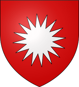 Blason Baux de Provence