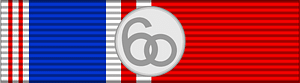 CZE Honorable Commemorative Badge 60th Anniv WW2 End v1 BAR