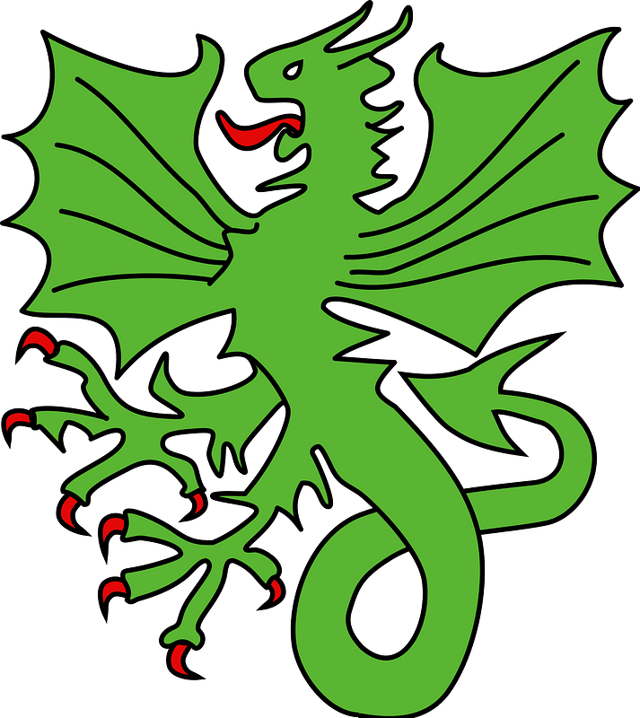 Dragon éployé