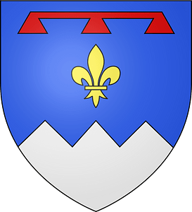 Blason département fr Alpes-de-Haute-Provence