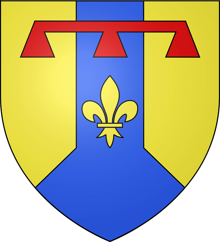 Blason département fr Bouches-du-Rhône