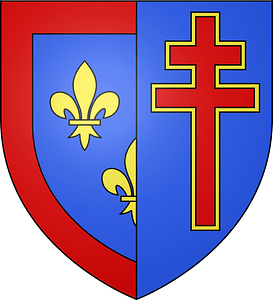 Blason département fr Maine-et-Loire