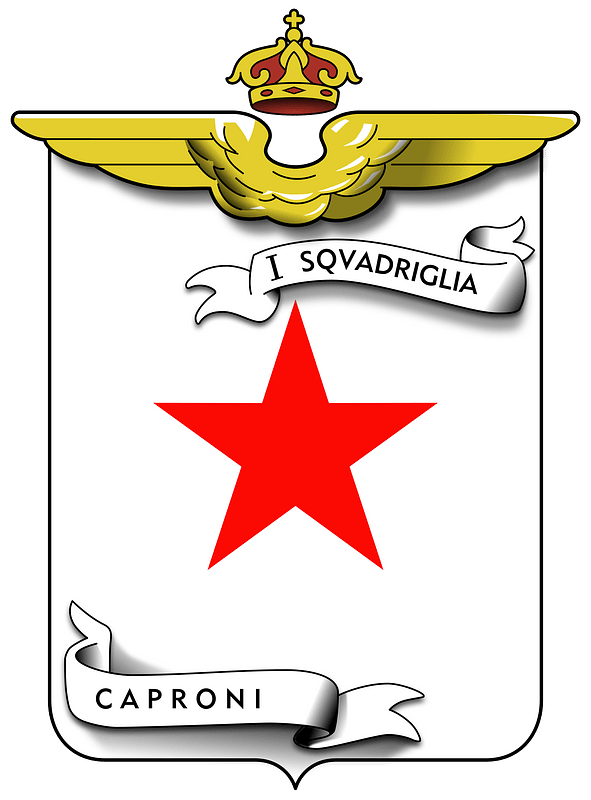CoA I Squadriglia Caproni