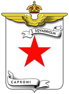 CoA I Squadriglia Caproni