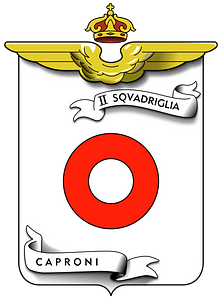 CoA II Squadriglia Caproni