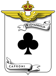CoA VIII Squadriglia Caproni - club