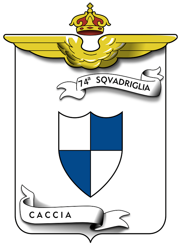 CoA 74 Squadriglia Caccia