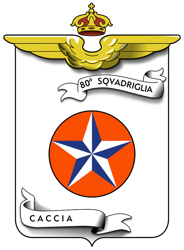 CoA 80 Squadriglia Caccia