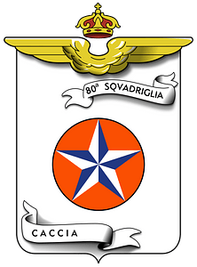 CoA 80 Squadriglia Caccia