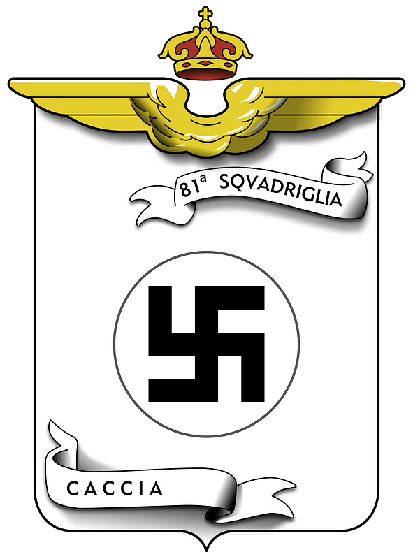 CoA 81 Squadriglia Caccia