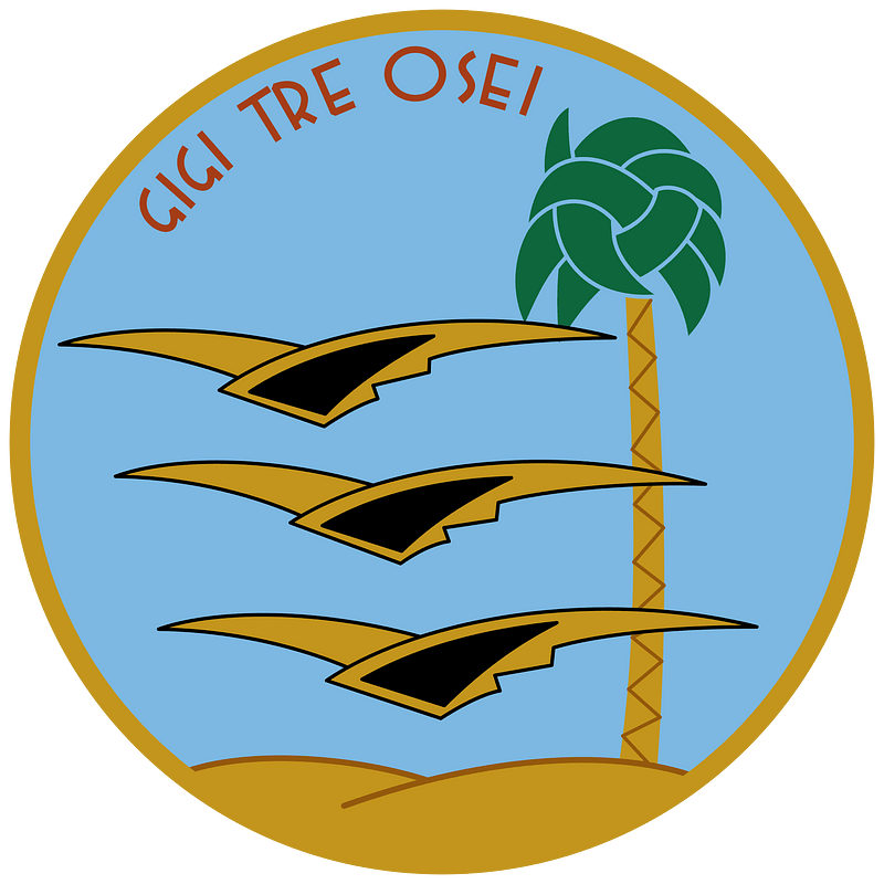 Ensign of the 150º Gruppo of the Italian Air Force