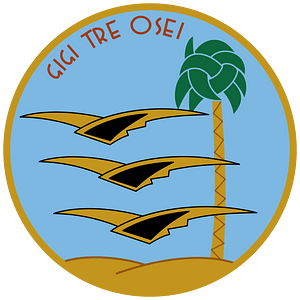 Ensign of the 150º Gruppo of the Italian Air Force