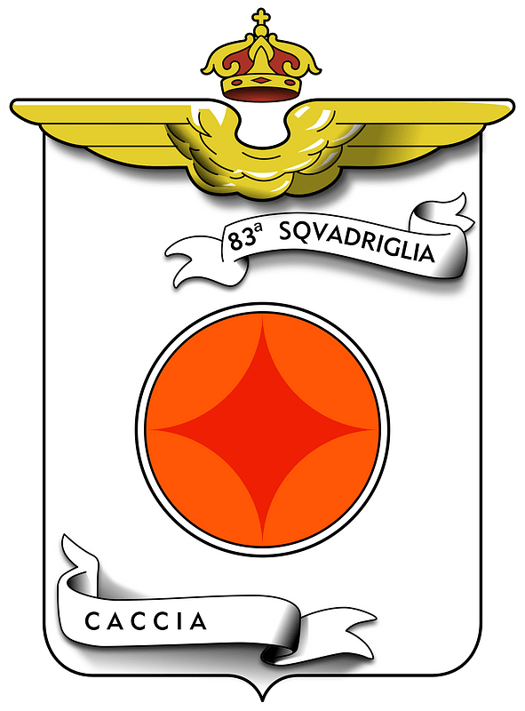 CoA 83 Squadriglia Caccia