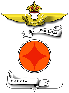 CoA 83 Squadriglia Caccia