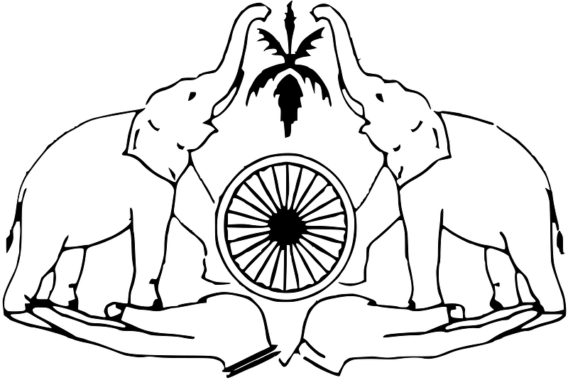 Panchayat emblem
