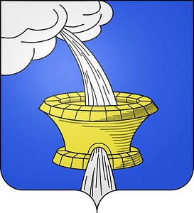 Blason de la ville de Niederbronn-les-Bains (Bas-Rhin)